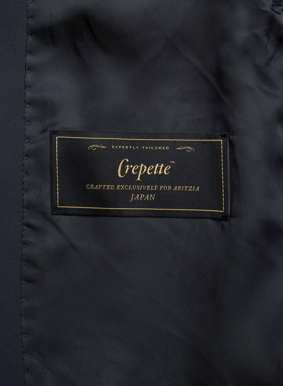il trench splendor - crepette dark navy