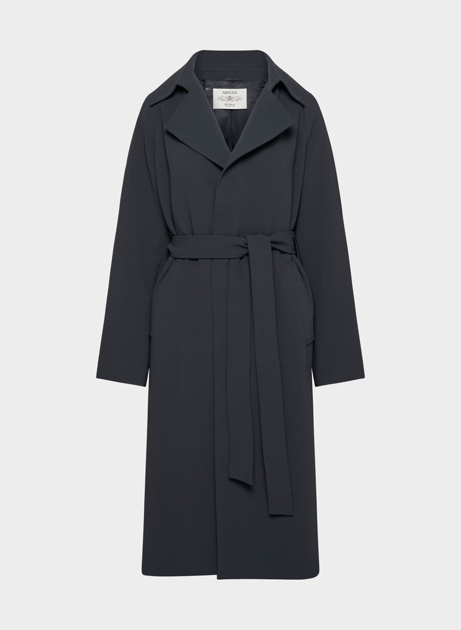 il trench splendor - crepette dark navy