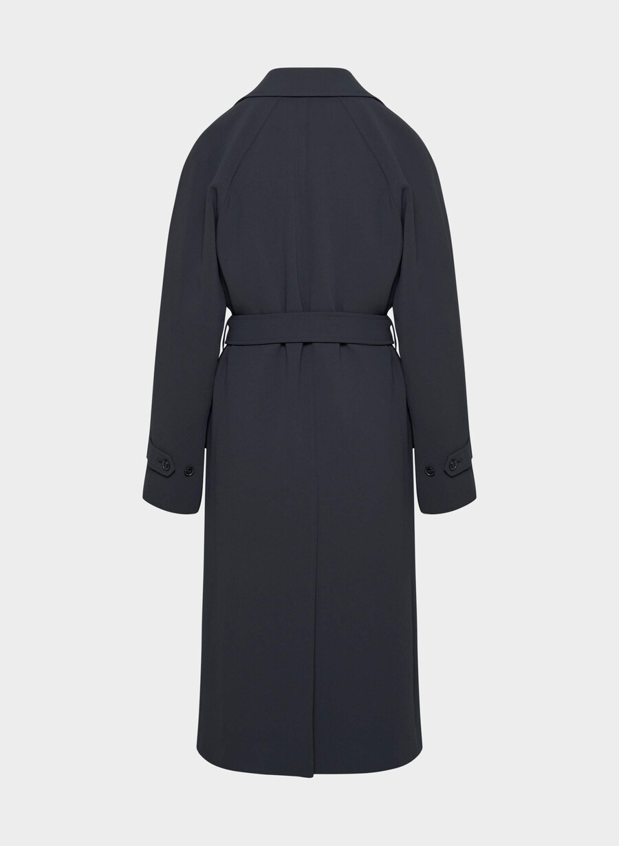 il trench splendor - crepette dark navy