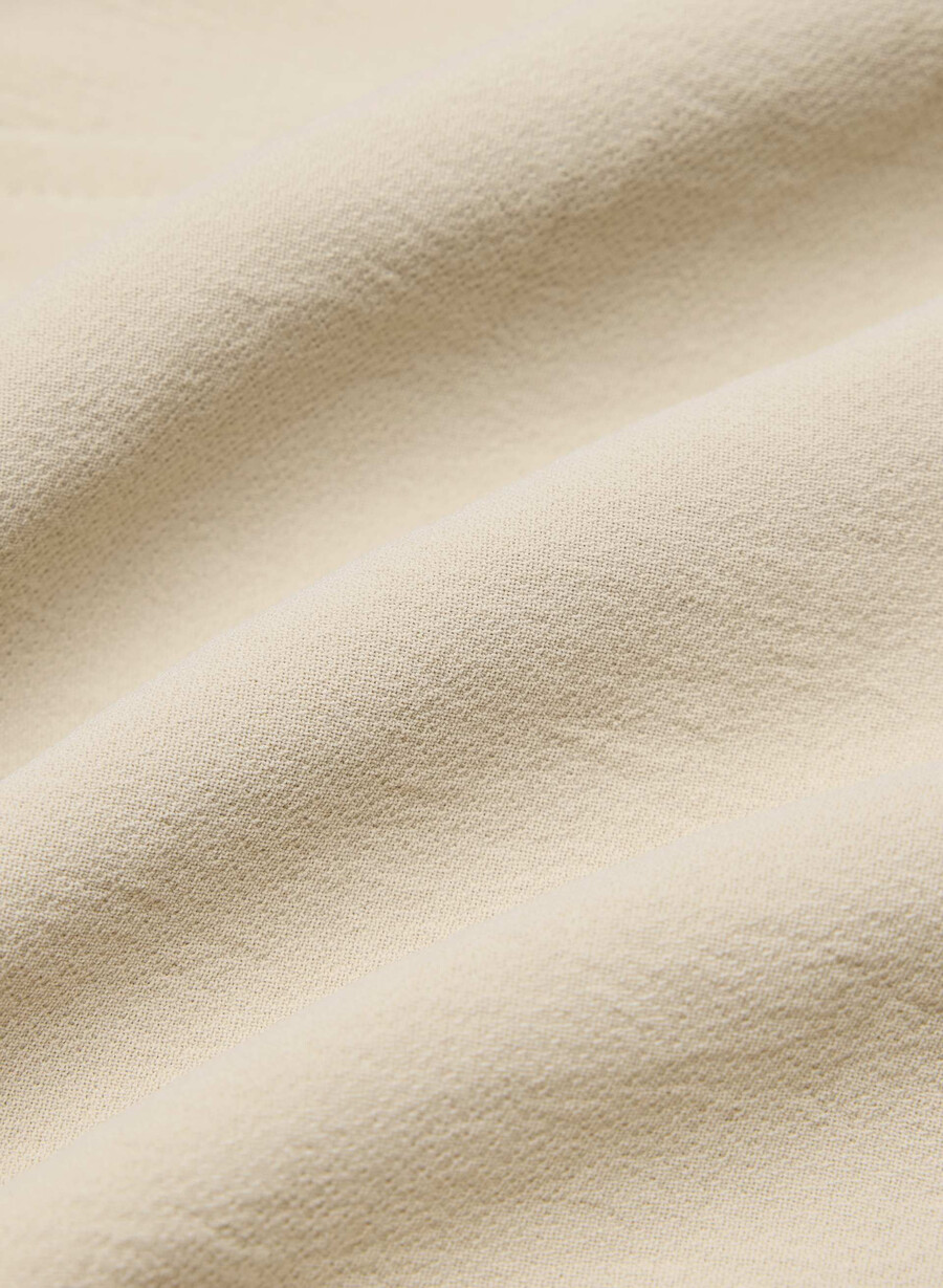 il trench splendor - crepette marcona beige