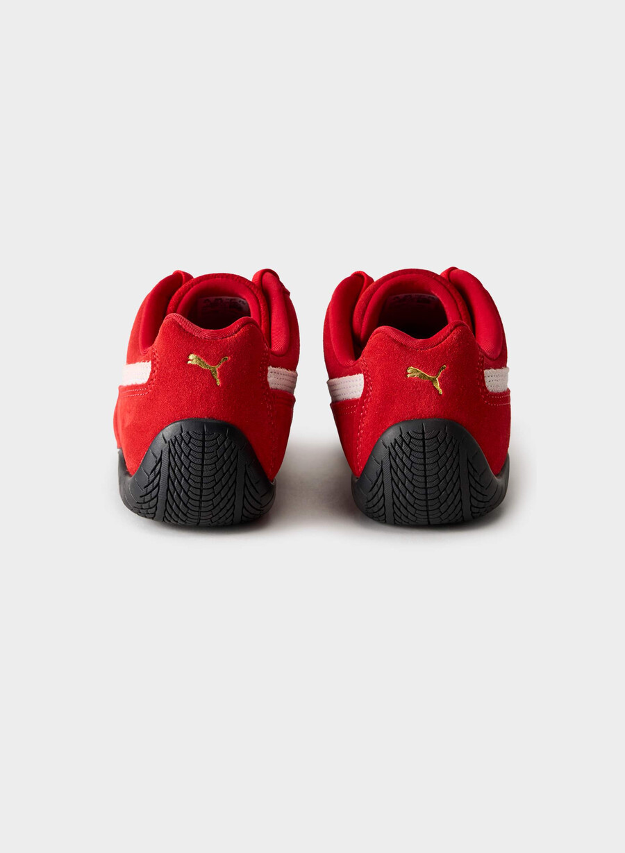 puma speedcat rossobianco