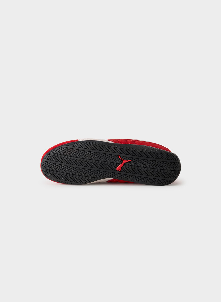 puma speedcat rossobianco