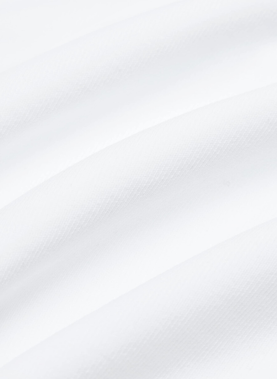 maglietta polo original contour flyer bianco brillante
