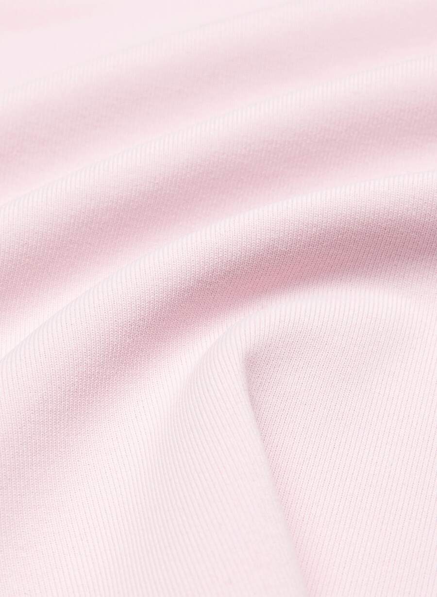 maglietta polo originale contour flyer rosa cipria