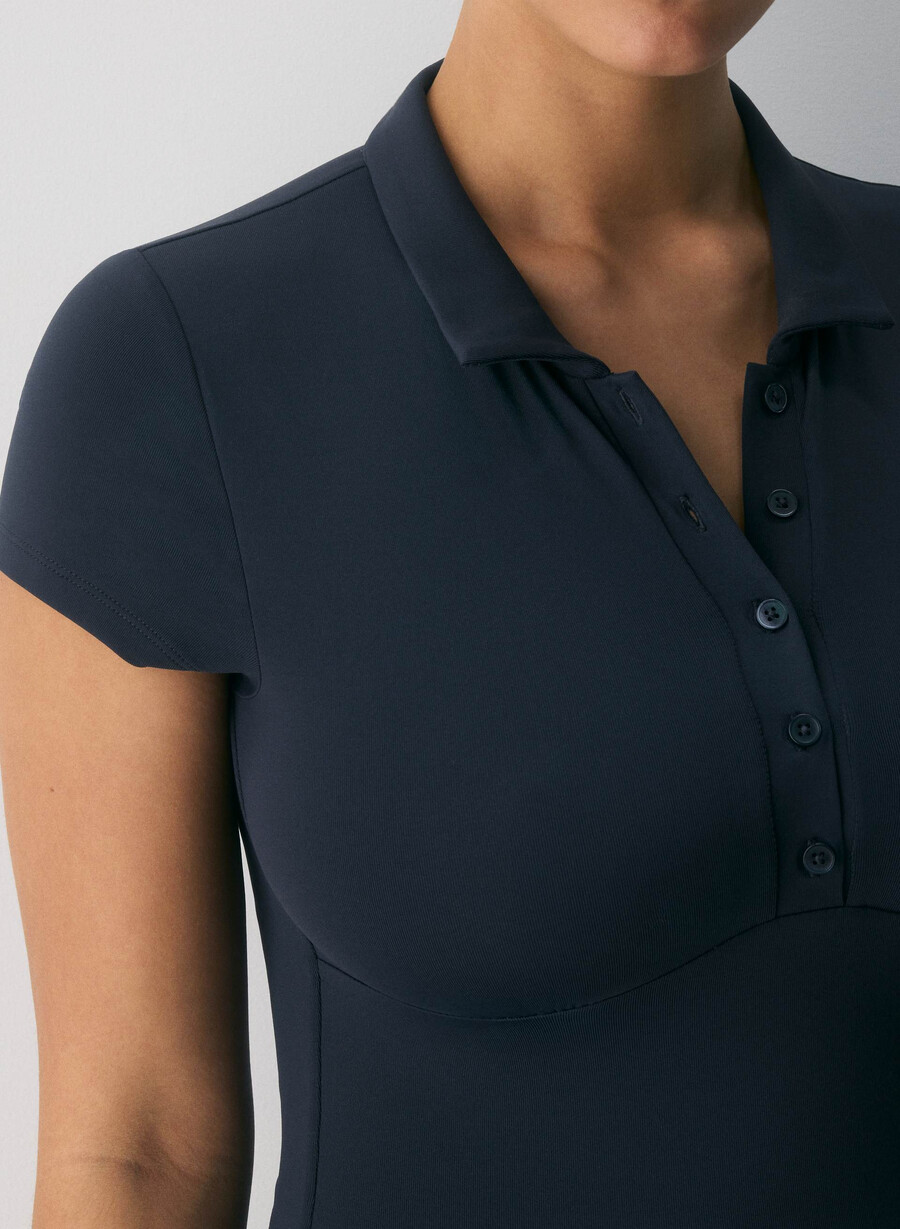 maglietta polo originale contour flyer dark navy