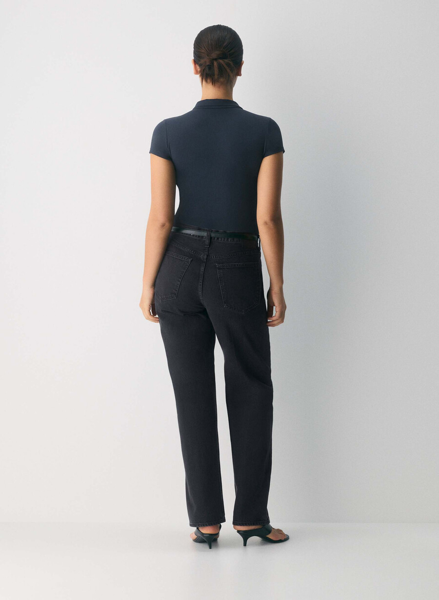 maglietta polo originale contour flyer dark navy