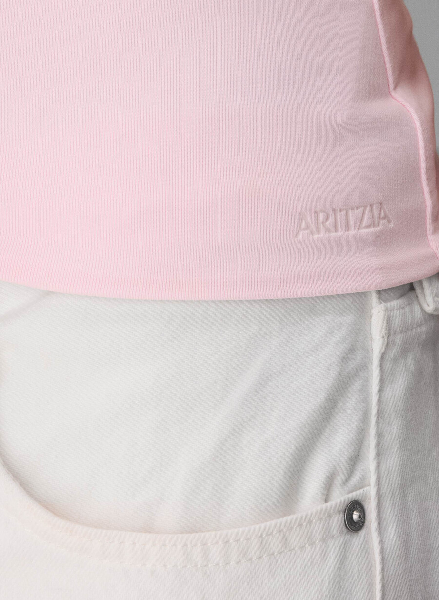 maglietta polo original contour flyer villa pink
