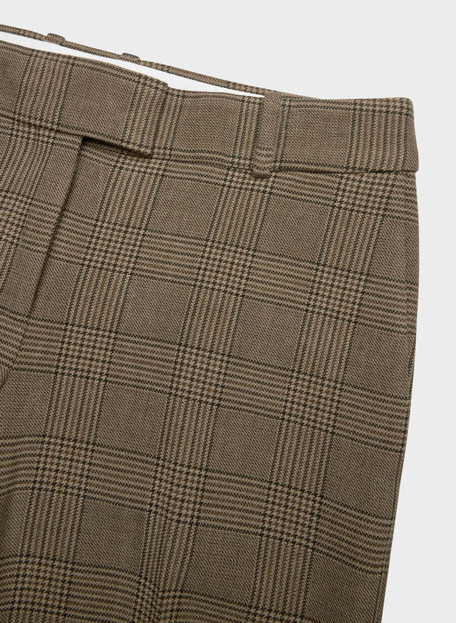 pantaloni broker tyson chk marronetaup