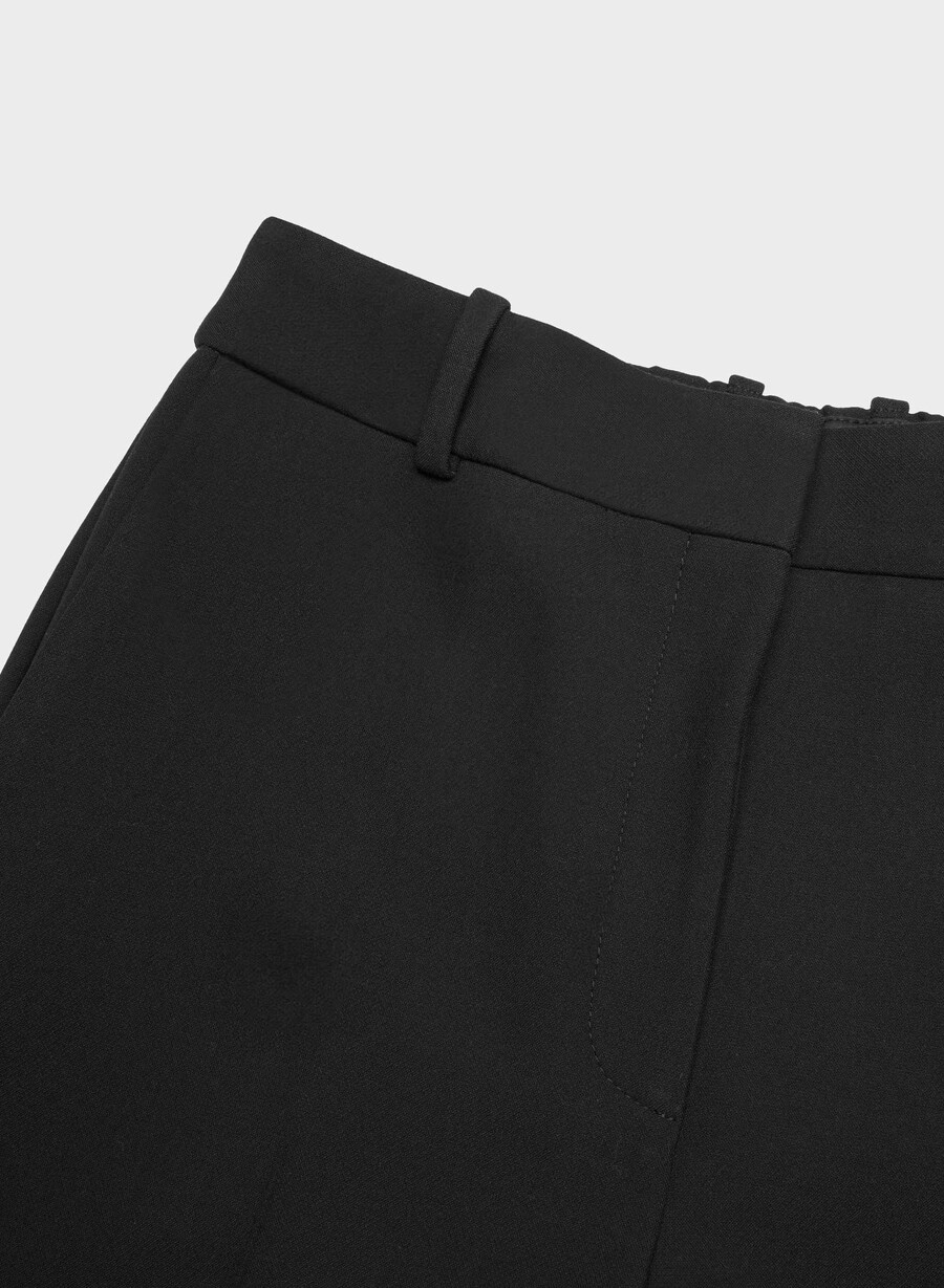 pantaloni new agency - ressential black