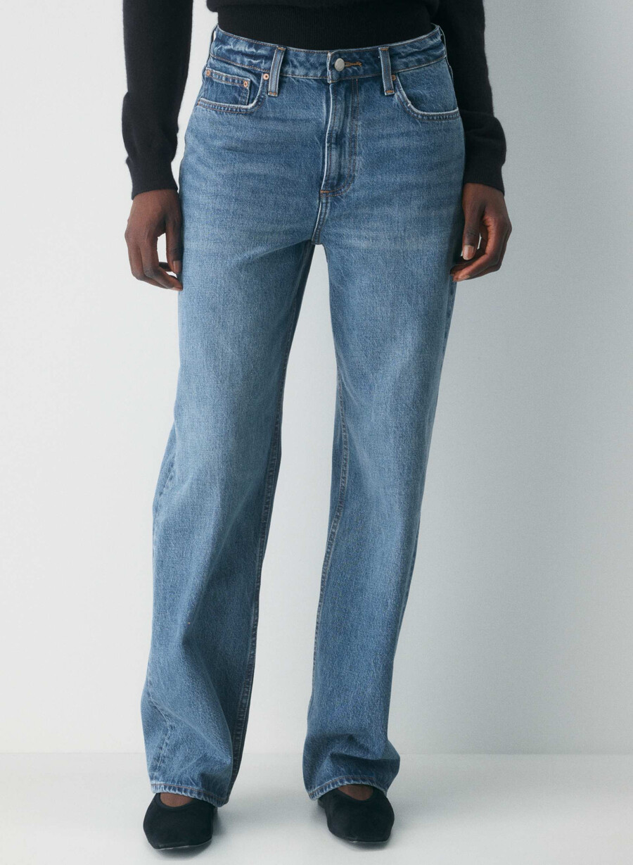 denim forum the iggy curve-fit lo-rise baggy jean 5 yrs kiss n tell bl
