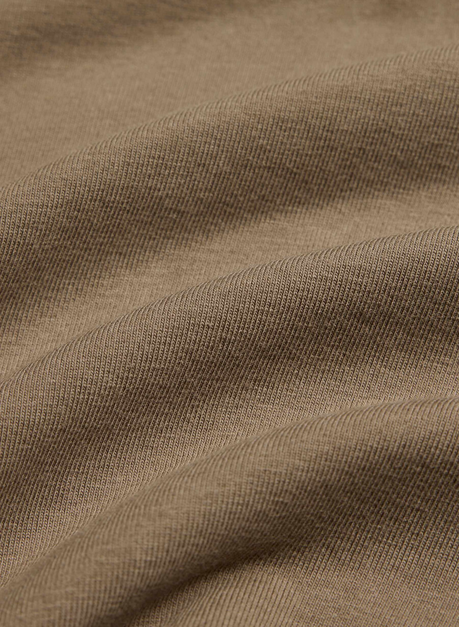 top a tubino casual con spalline alte folio brown