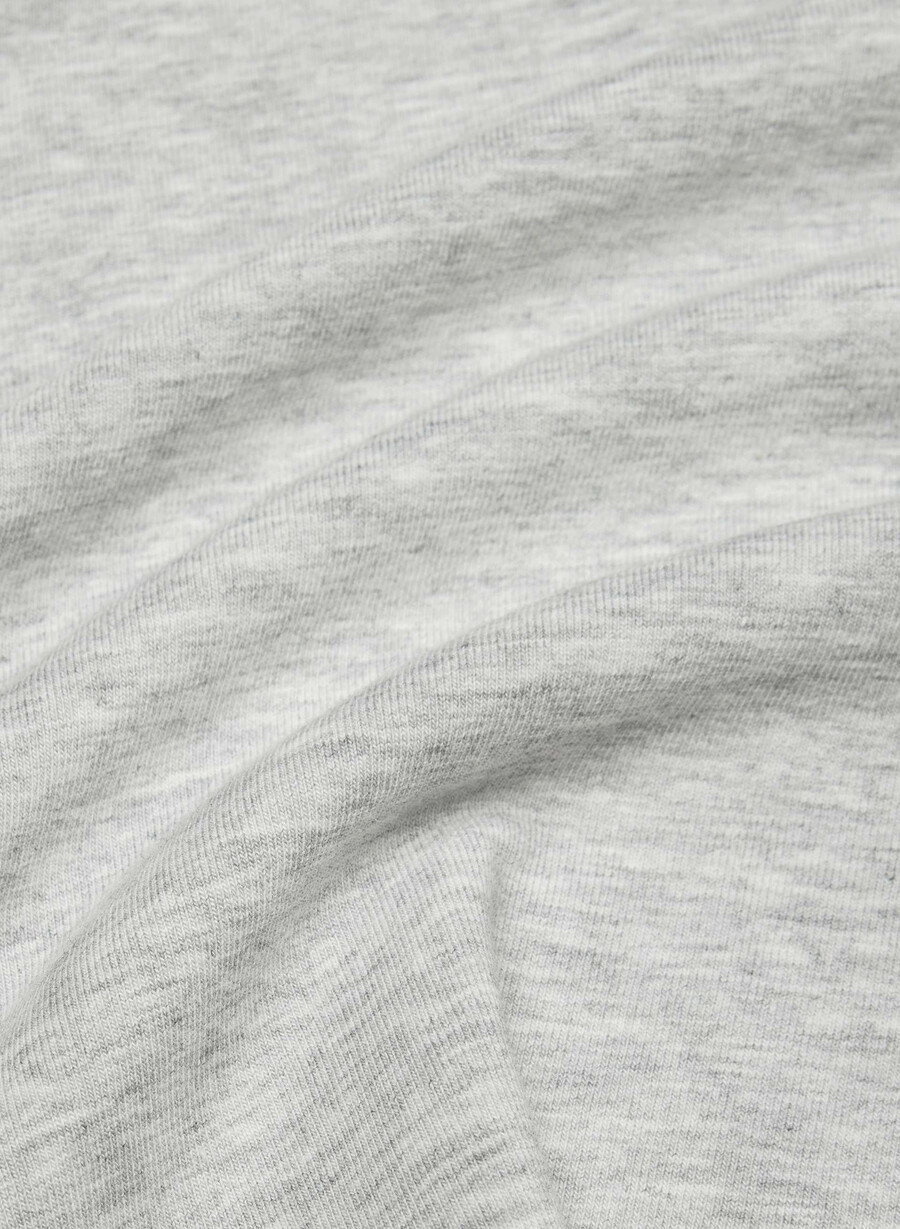 top a tubino casual con fianchi alti heather chrome