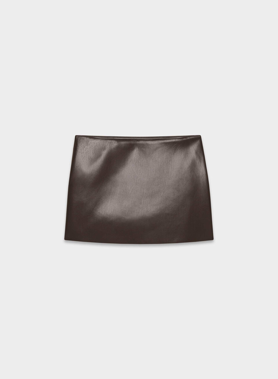 gonna deity - pelle unreal marrone mocha ricco