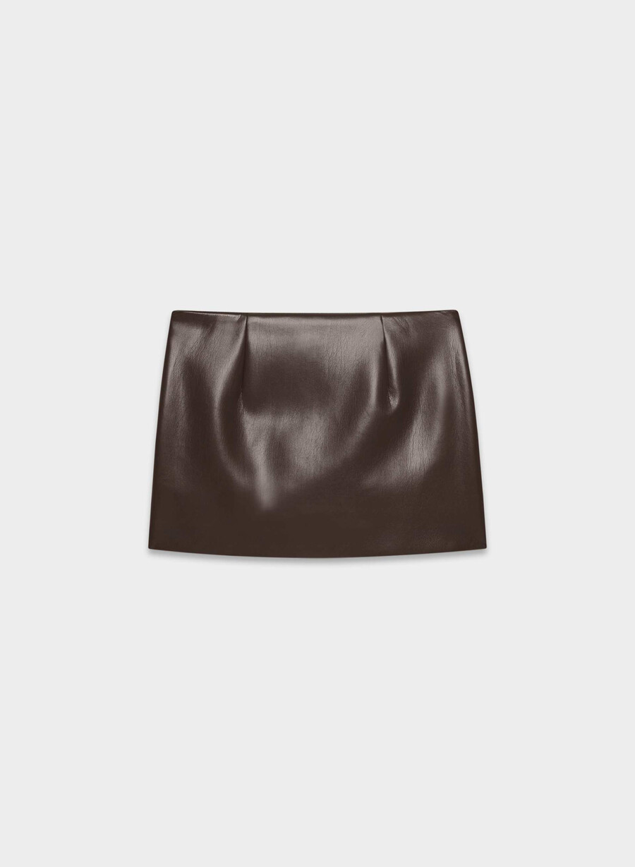 gonna deity - pelle unreal marrone mocha ricco