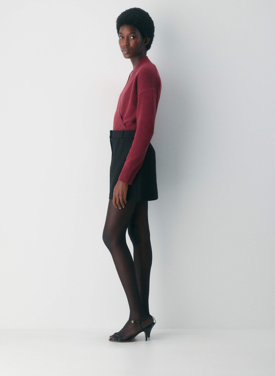 maglione in lana merino atticus cordovan