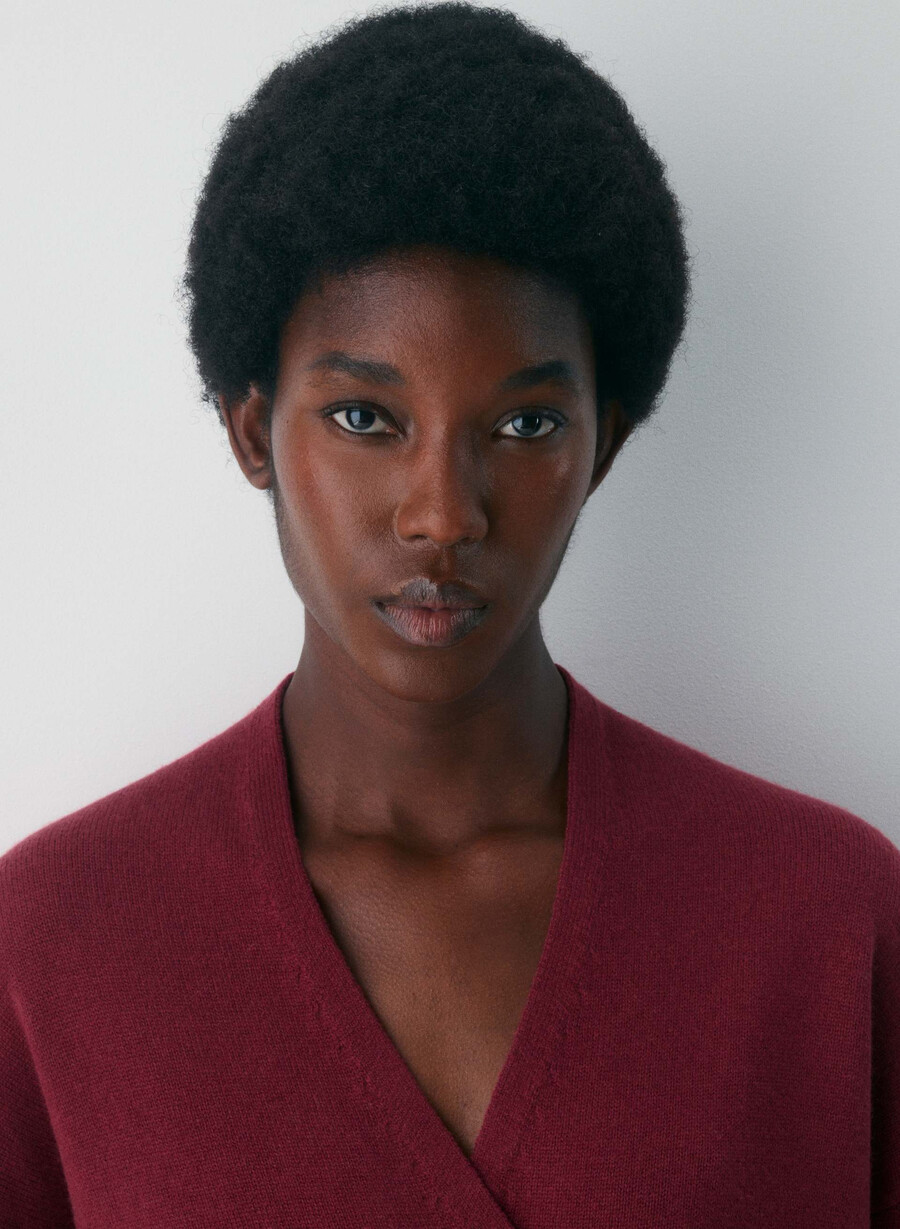 maglione in lana merino atticus cordovan