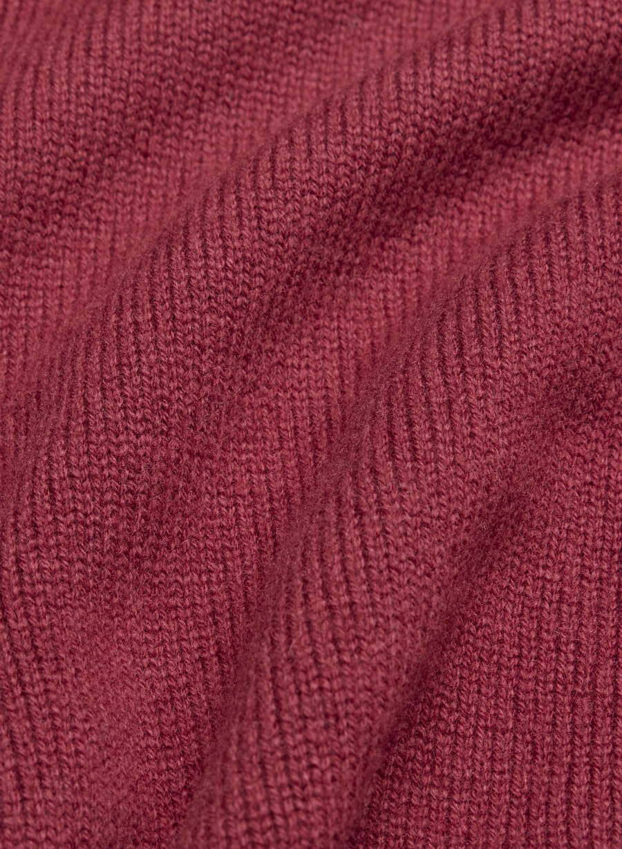 maglione in lana merino atticus cordovan