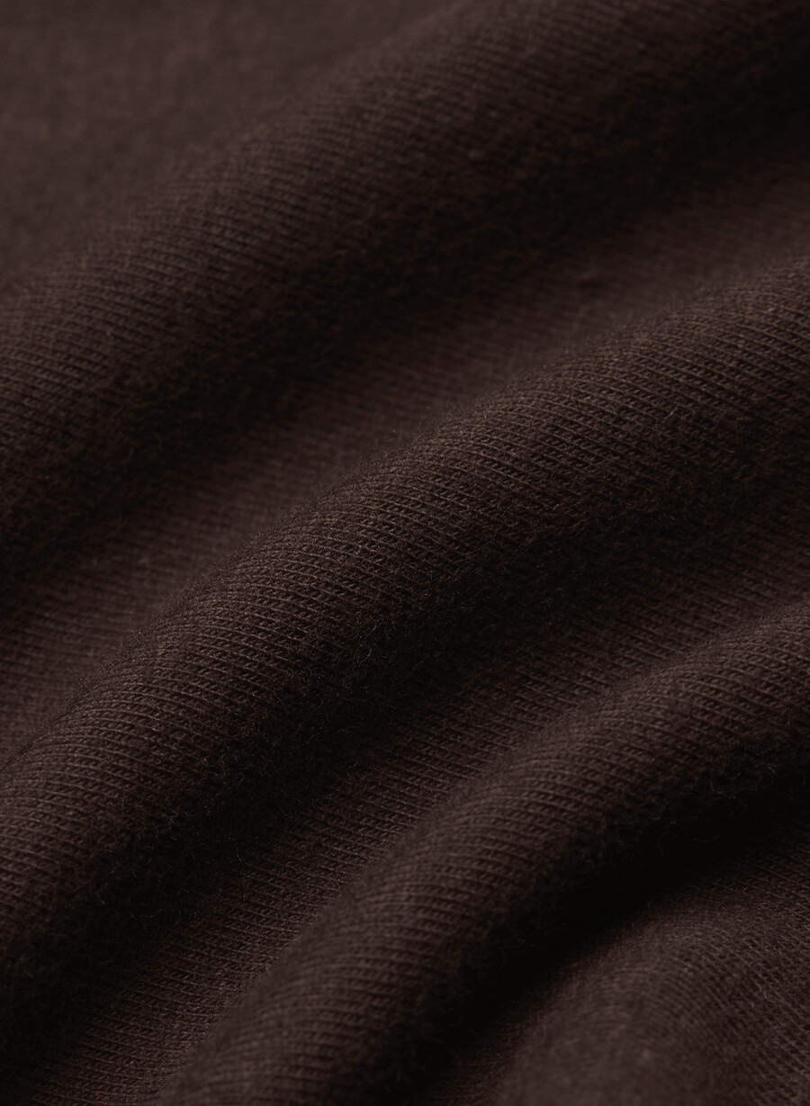 pantaloni homestretch smooth amp foldover rich mocha brown
