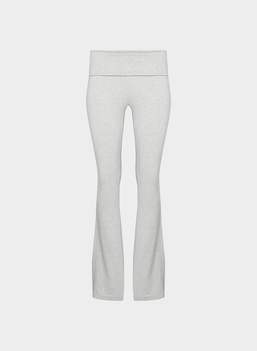 pantaloni homestretch smooth amp foldover heather chrome