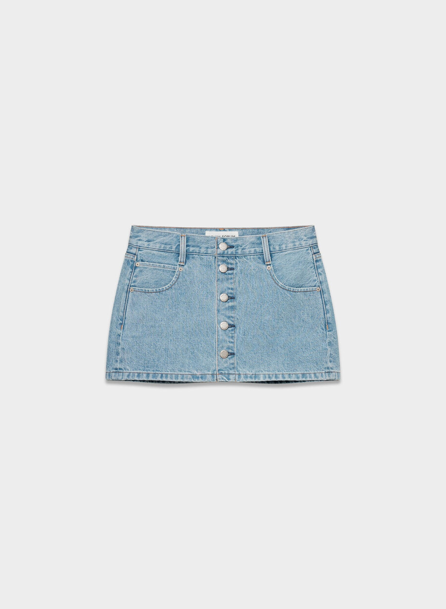 denim forum gonna in micro denim gisele 7 anni bleu taboo