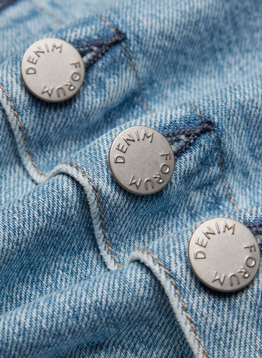 denim forum gonna in micro denim gisele 7 anni bleu taboo