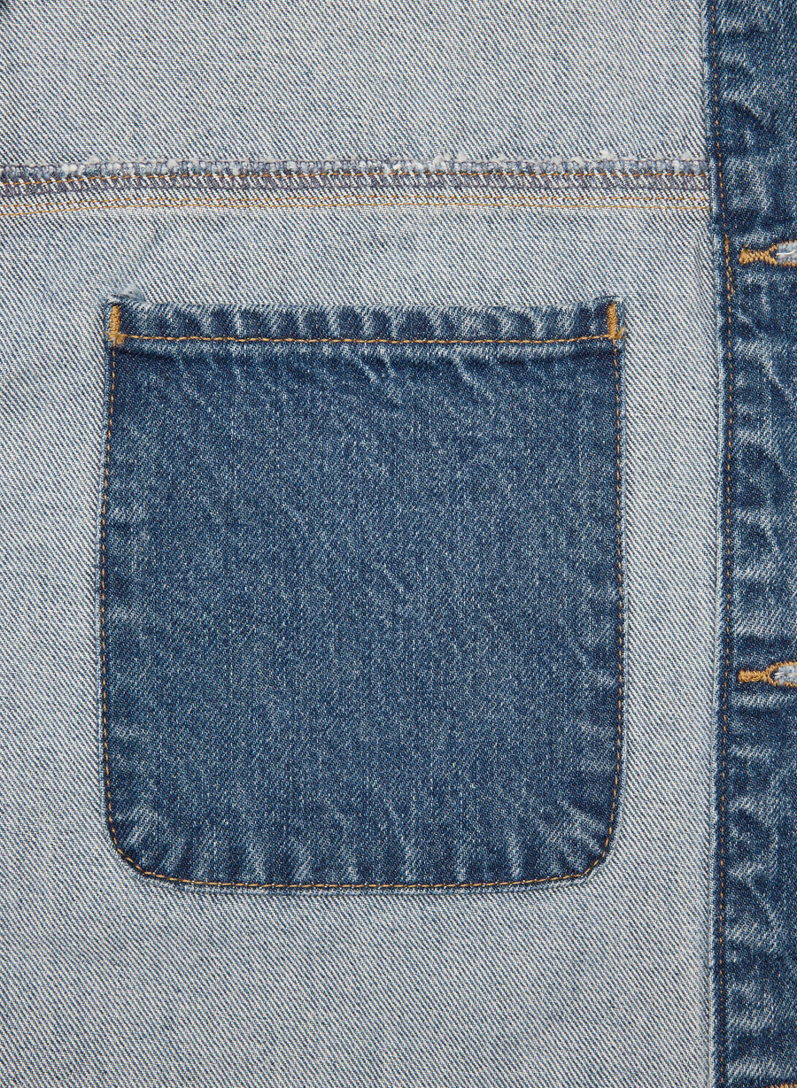 denim forum the workwear denim shirt jacket 5 yrs kiss n tell bl