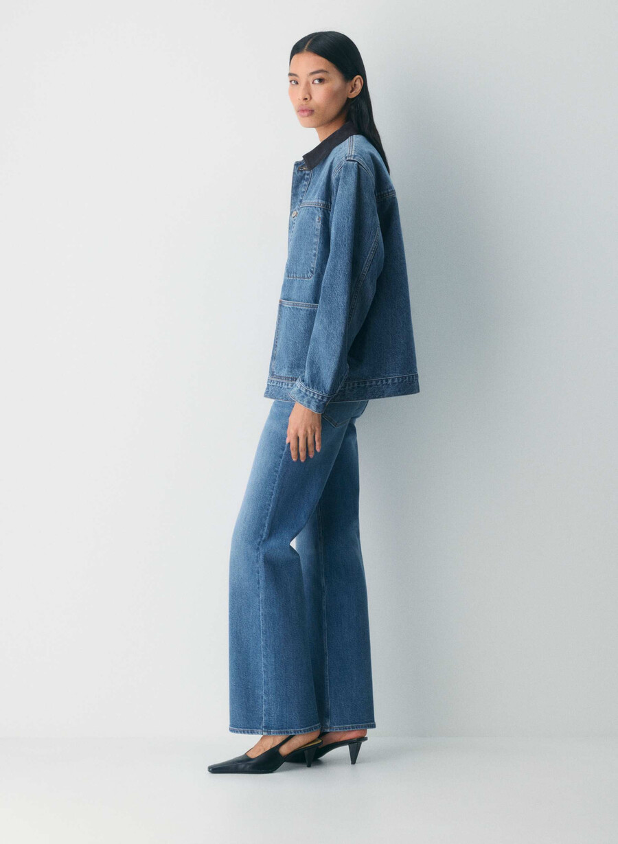 denim forum the workwear denim shirt jacket 5 yrs kiss n tell bl