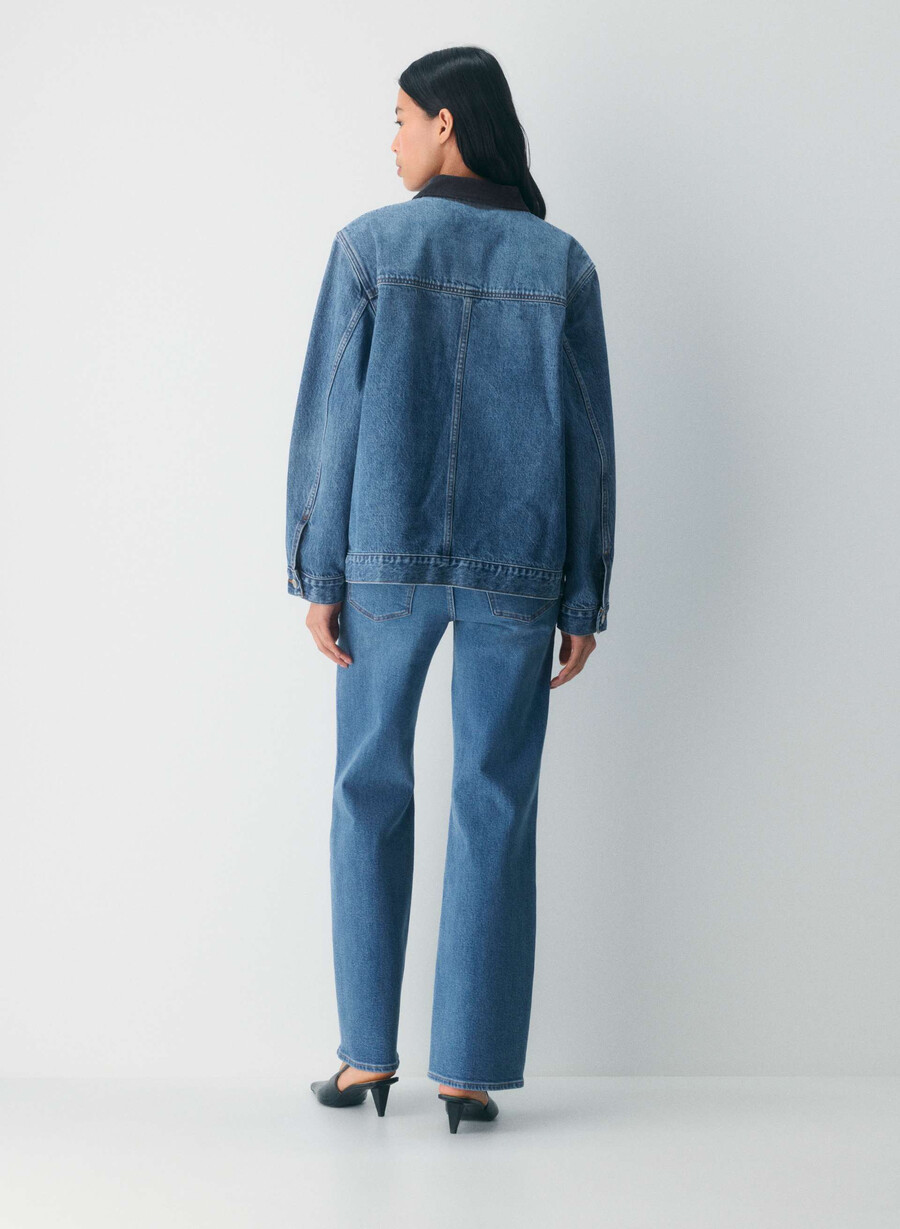 denim forum the workwear denim shirt jacket 5 yrs kiss n tell bl