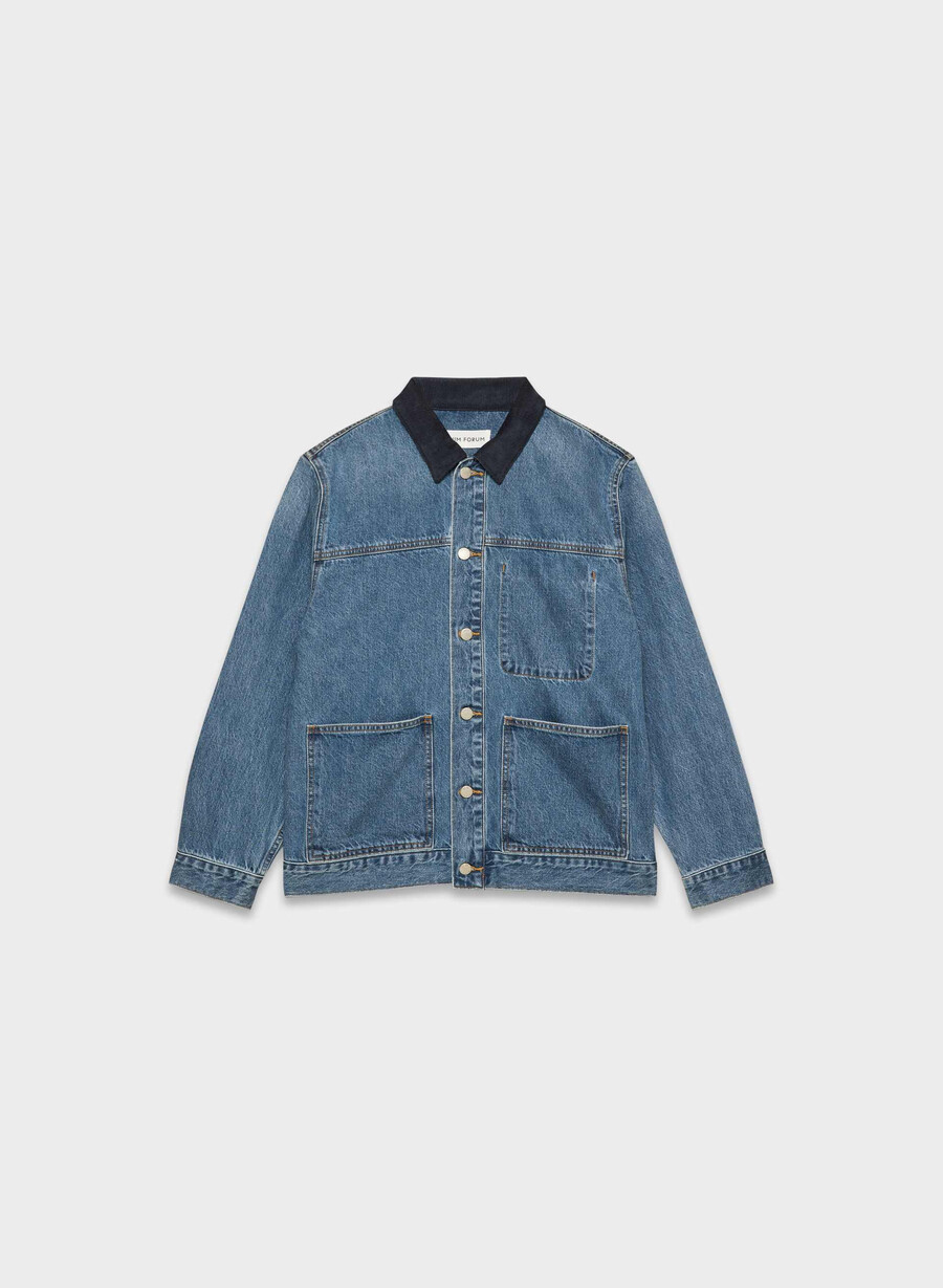 denim forum the workwear denim shirt jacket 5 yrs kiss n tell bl