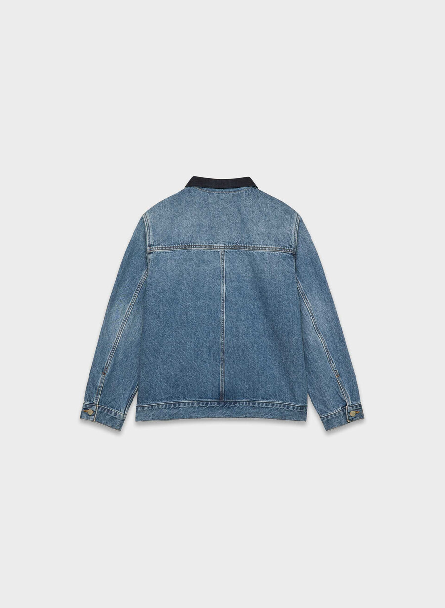 denim forum the workwear denim shirt jacket 5 yrs kiss n tell bl