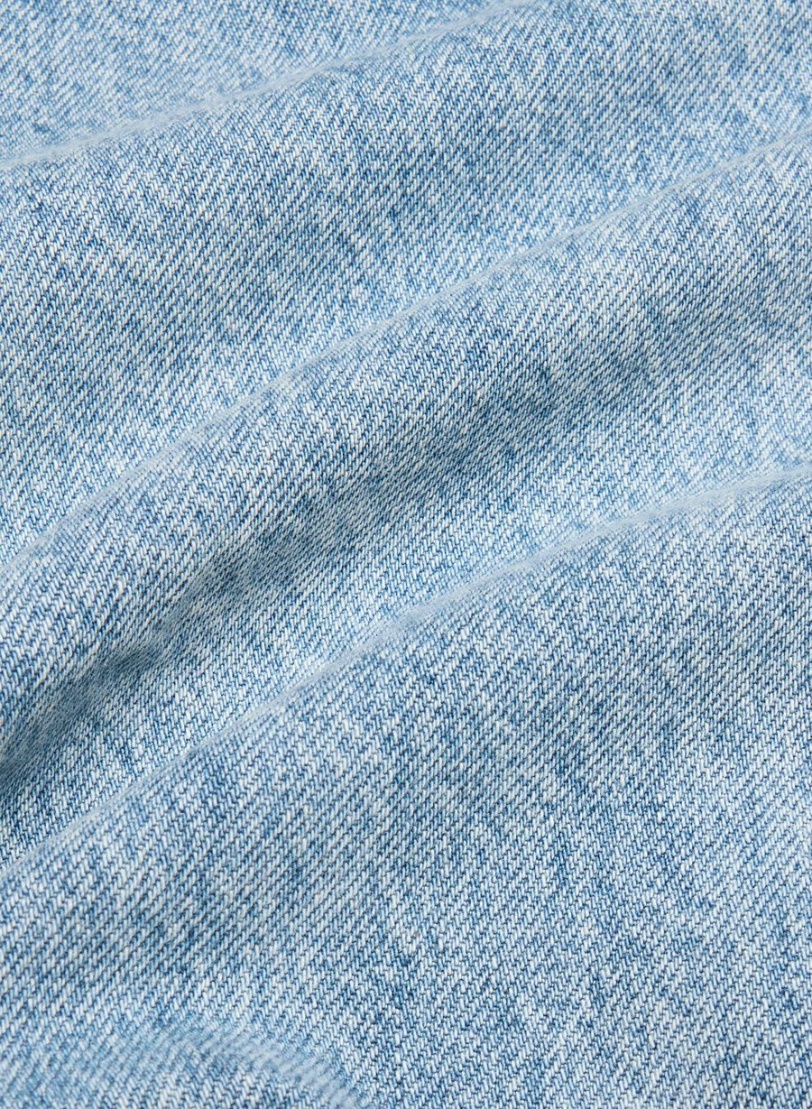 denim forum the workwear denim shirt jacket 7 yrs bleu taboo