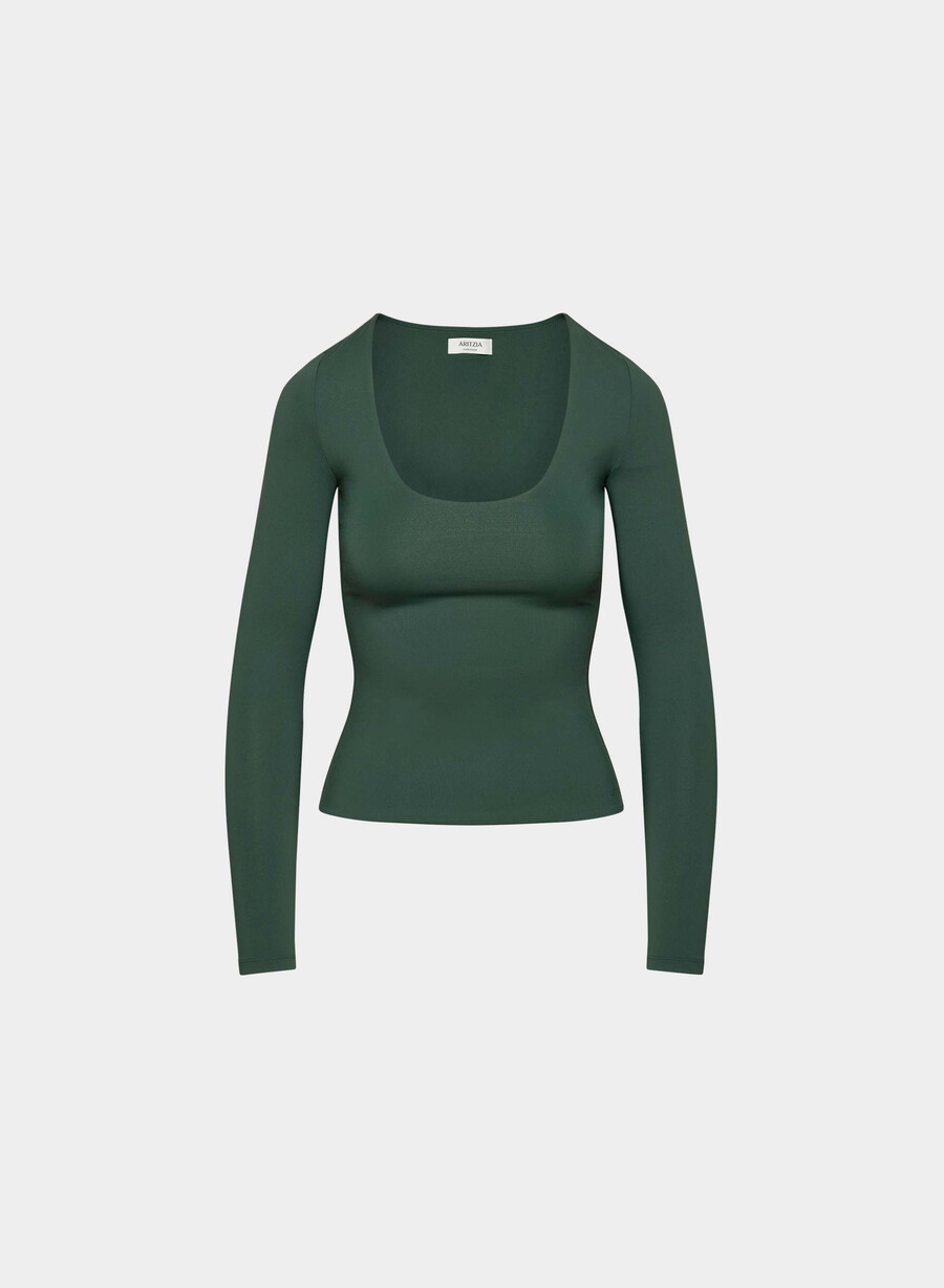 maglia a maniche lunghe original contour astral scarab
