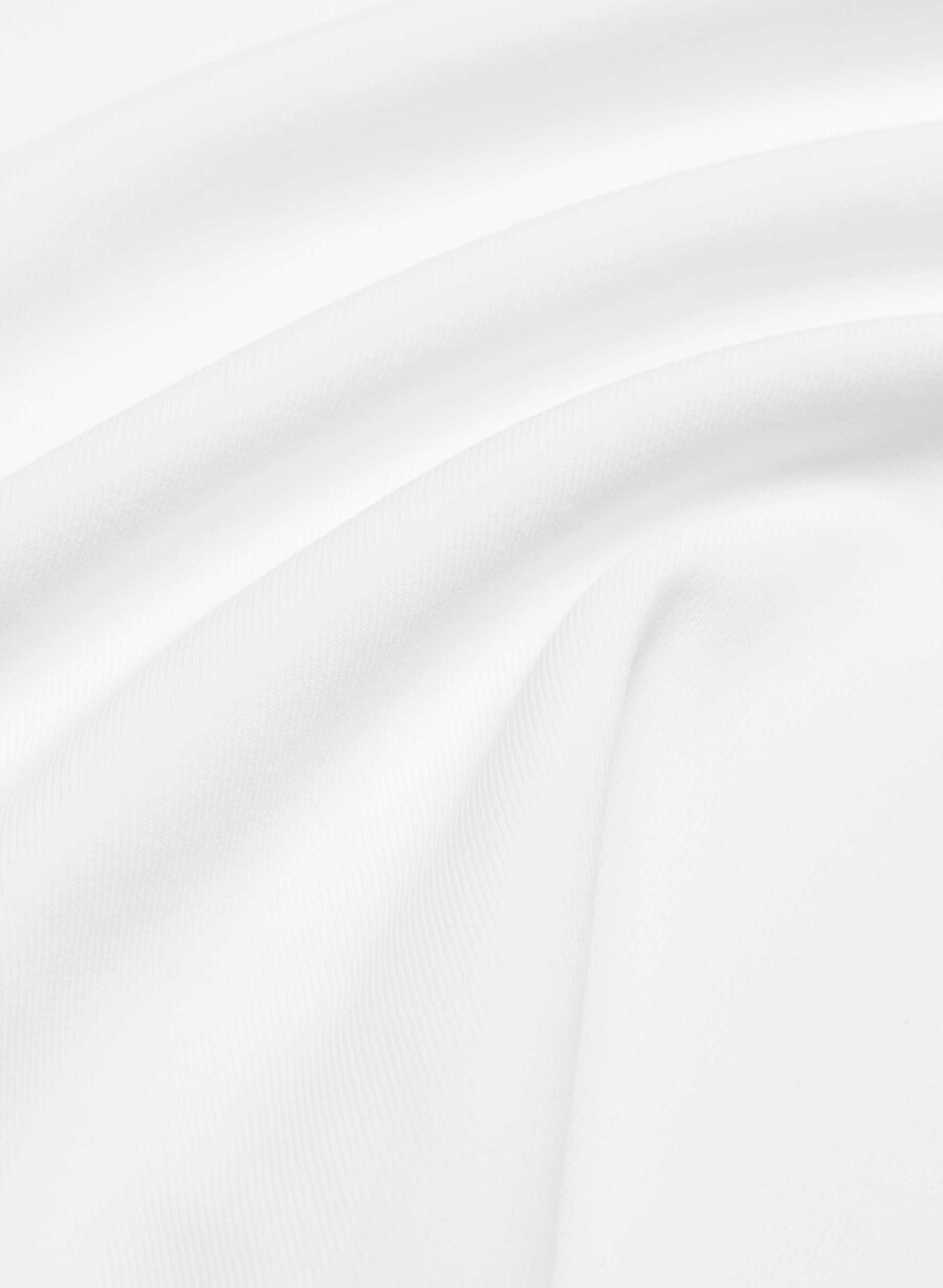 maglia a maniche lunghe original contour astral bianco lucido