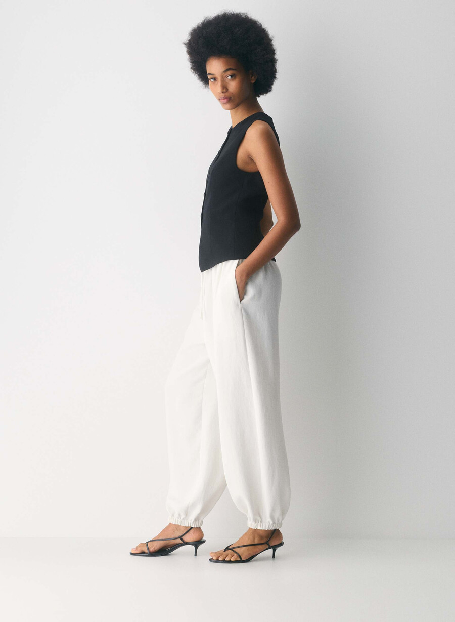 gilet regale - crepette nero