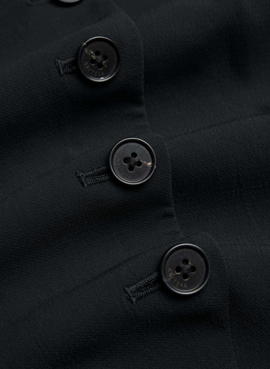 gilet regale - crepette nero
