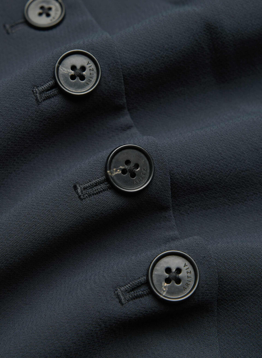 gilet regale - crepette dark night navy