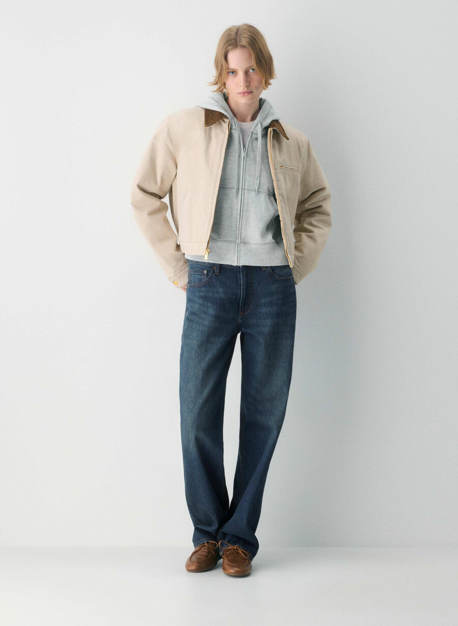 nuova felpa con cappuccio wafflex eddy heather chrome