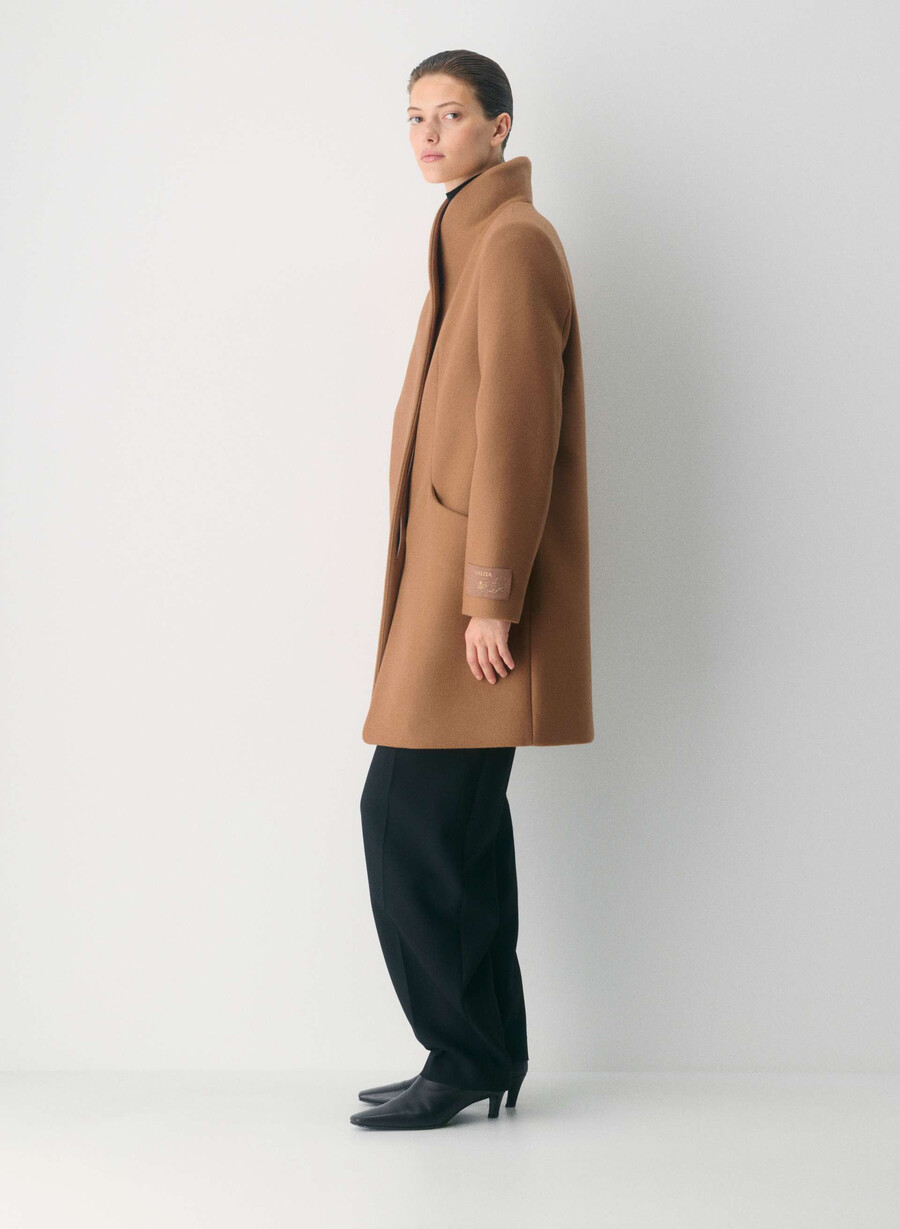 il cappotto cocoon - luxe wool cashmere saville