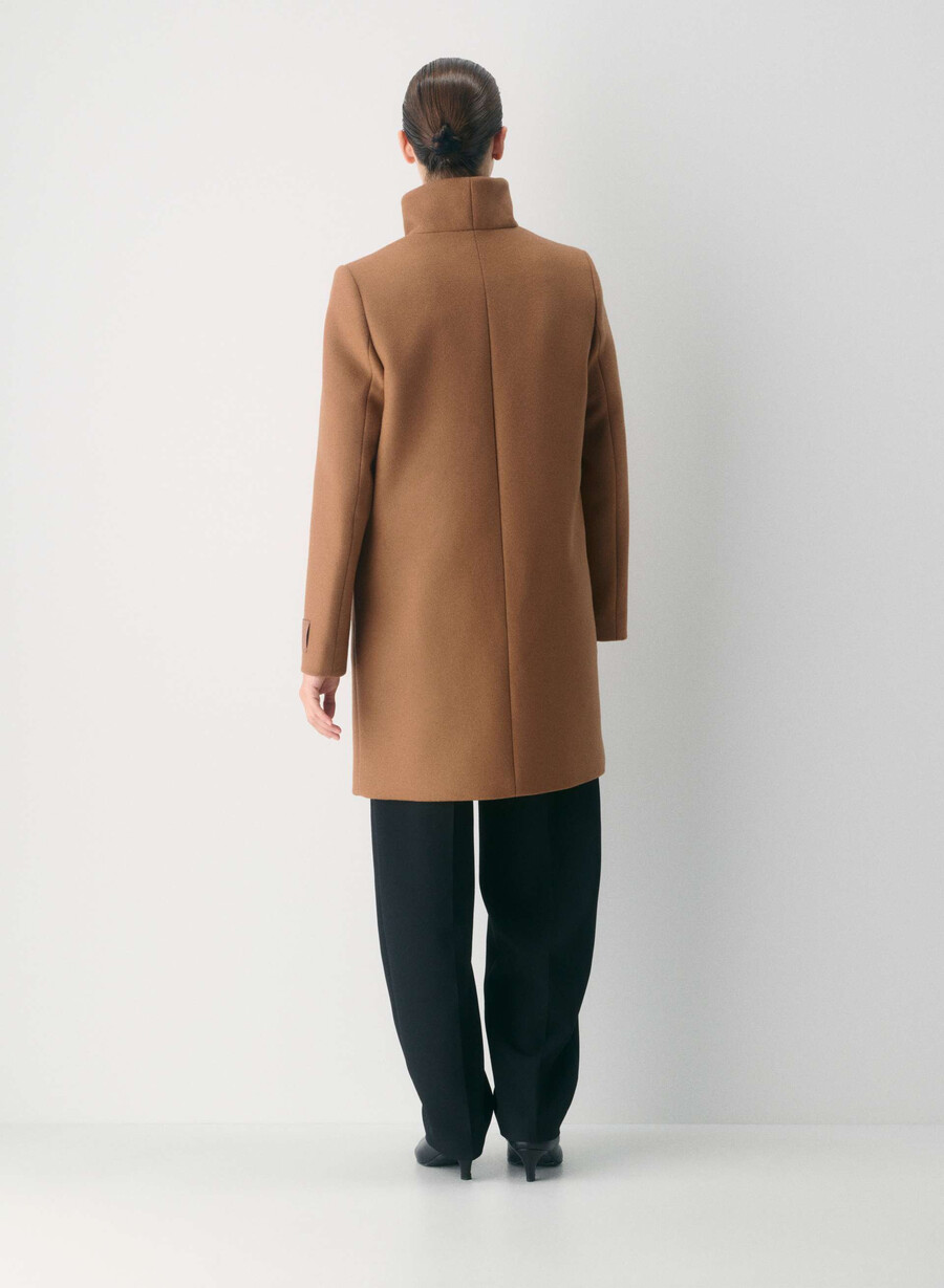 il cappotto cocoon - luxe wool cashmere saville