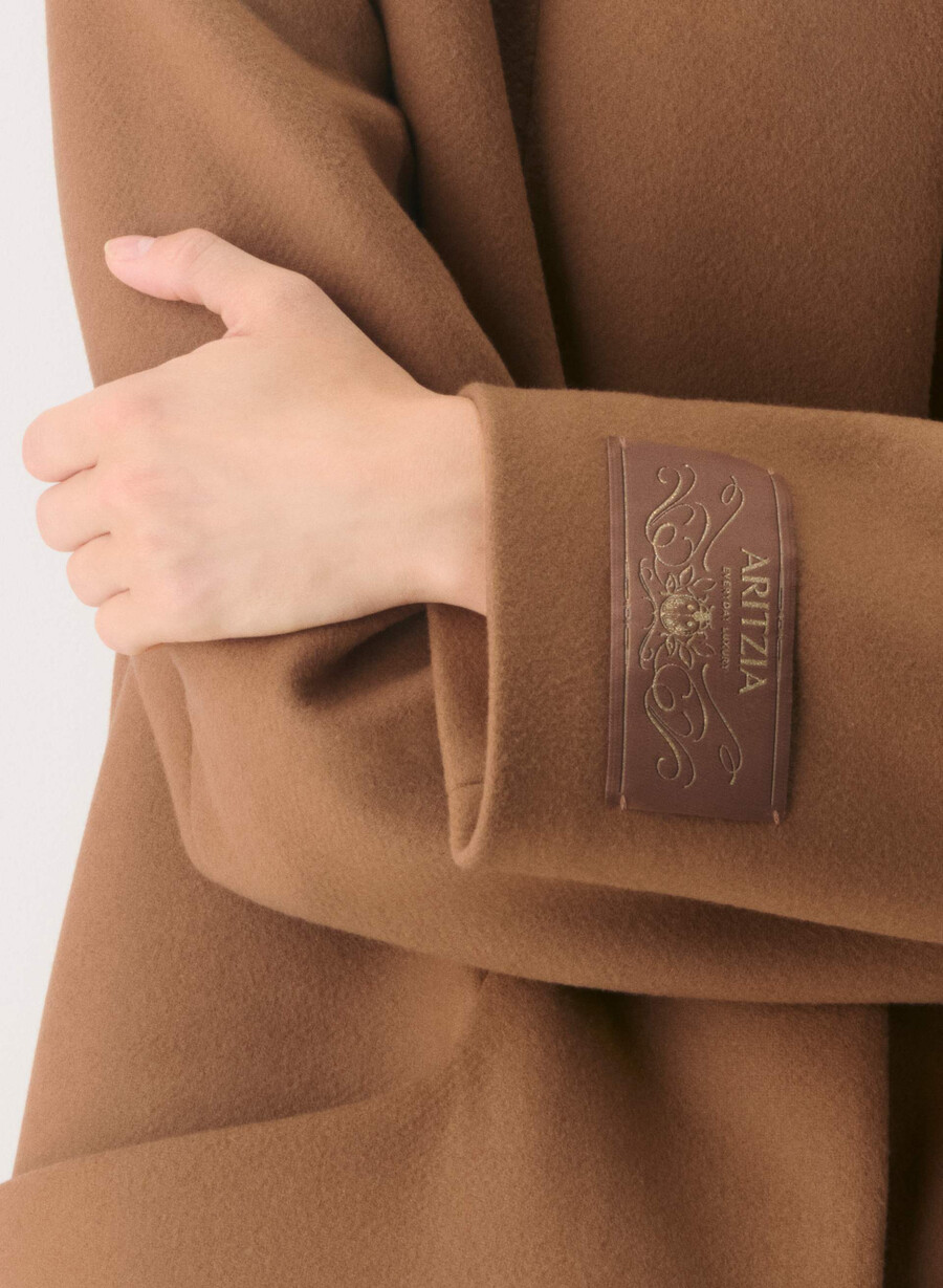 il cappotto cocoon - luxe wool cashmere saville