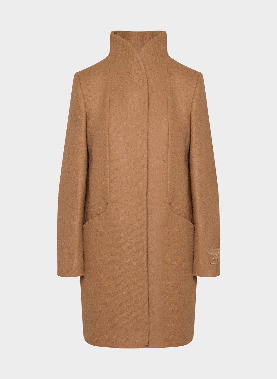 il cappotto cocoon - luxe wool cashmere saville