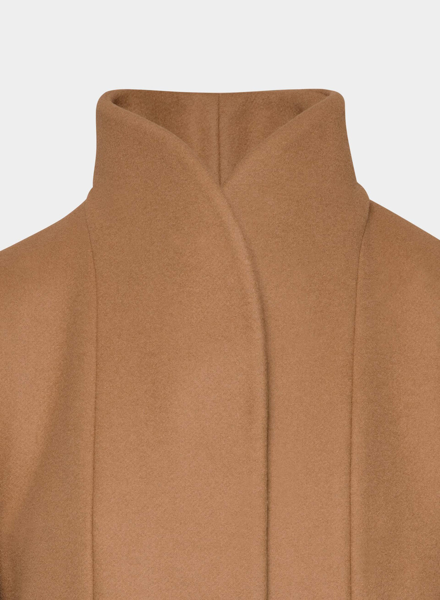 il cappotto cocoon - luxe wool cashmere saville