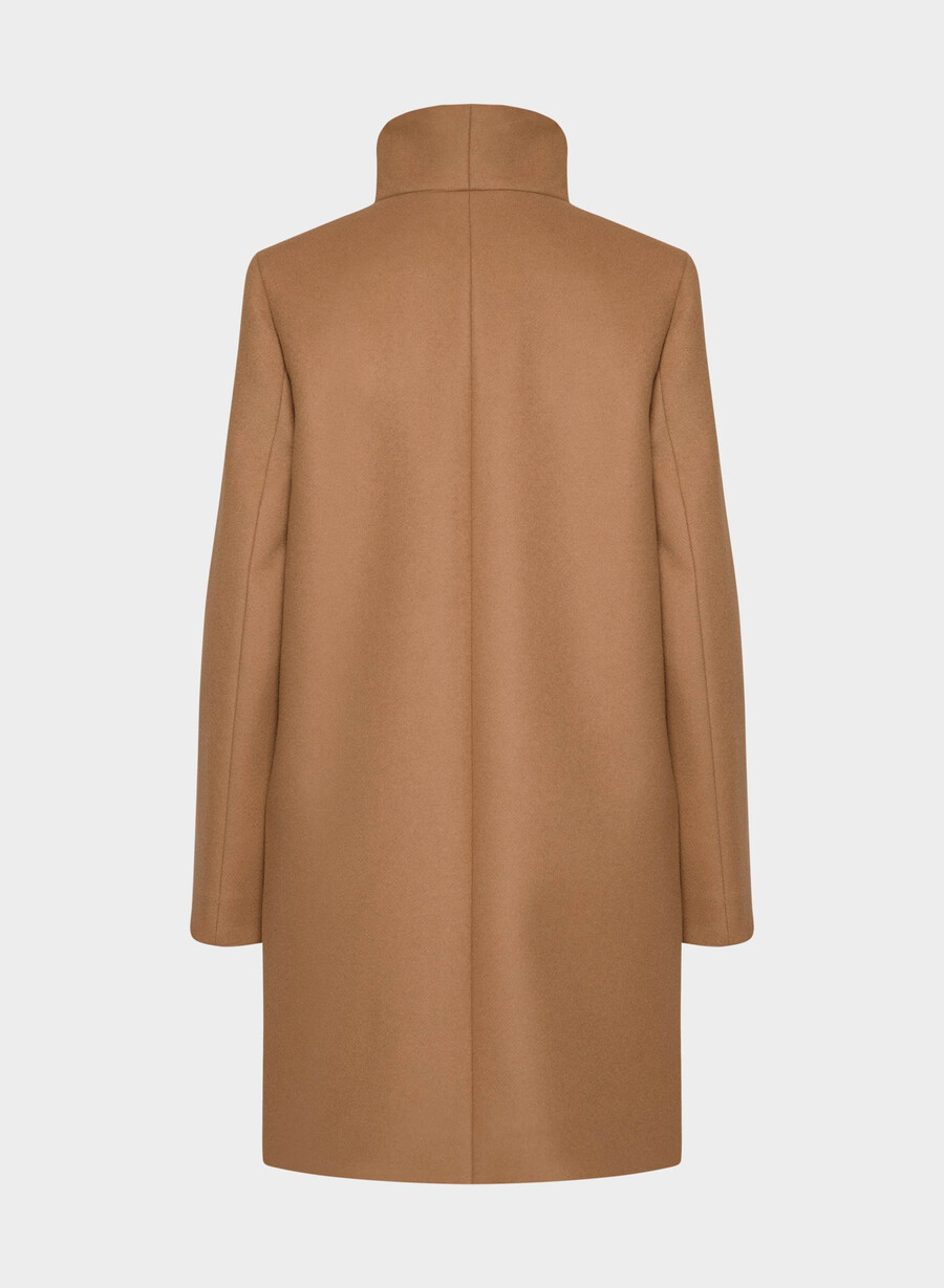 il cappotto cocoon - luxe wool cashmere saville