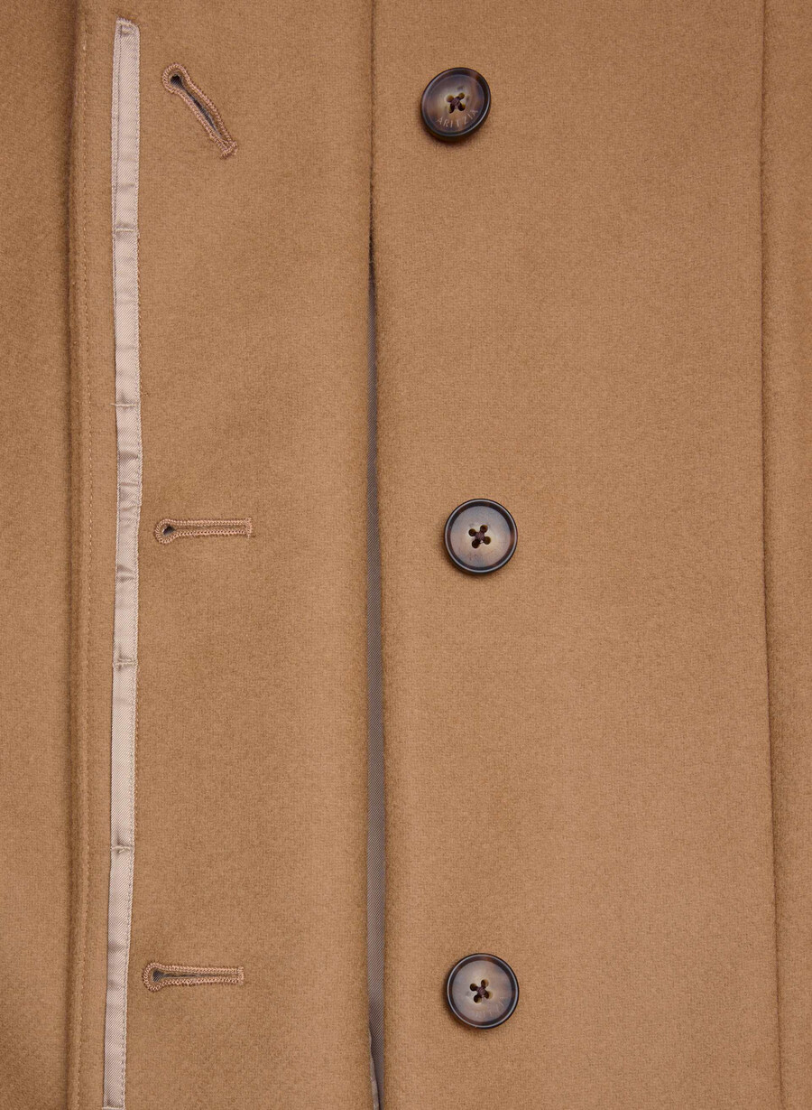 cappotto lungo cocoon - luxe wool cashmere saville