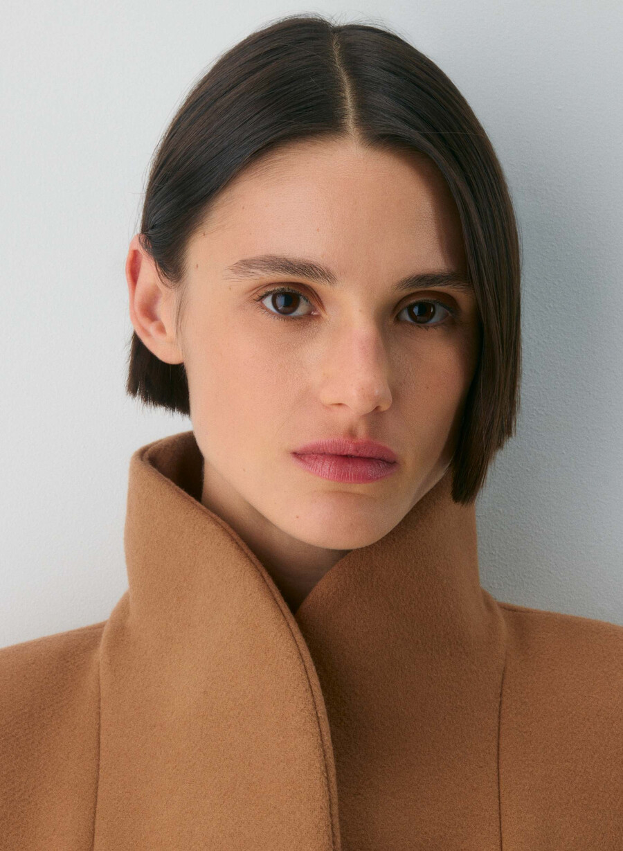 cappotto lungo cocoon - luxe wool cashmere saville