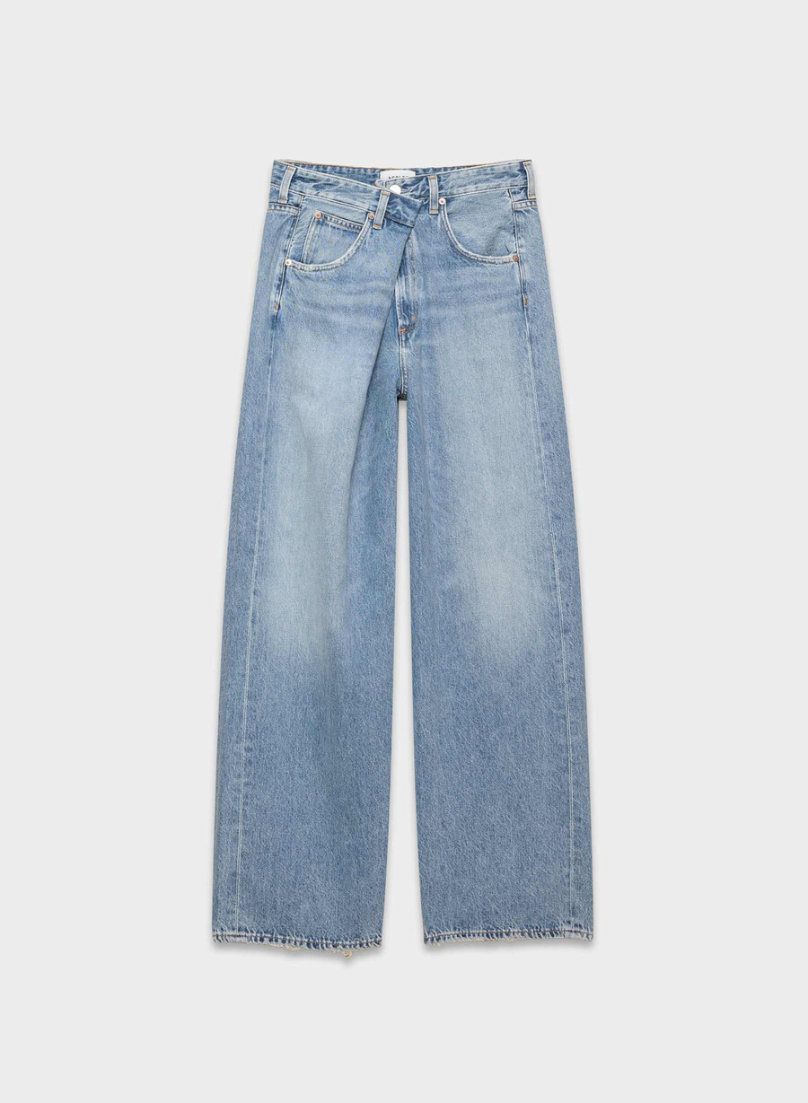 agolde vana jean mantra