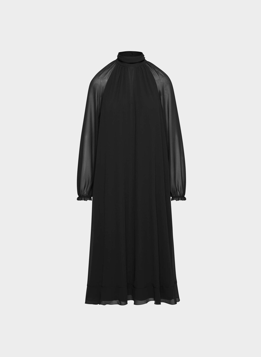 abito gallerina nero