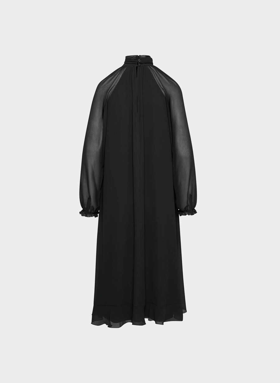 abito gallerina nero