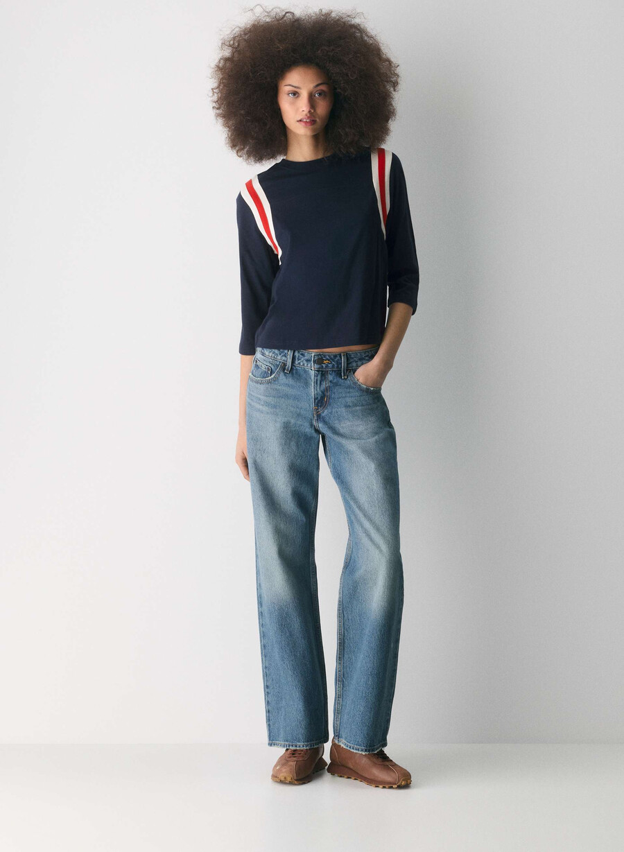 jeans levis low loose rescued city