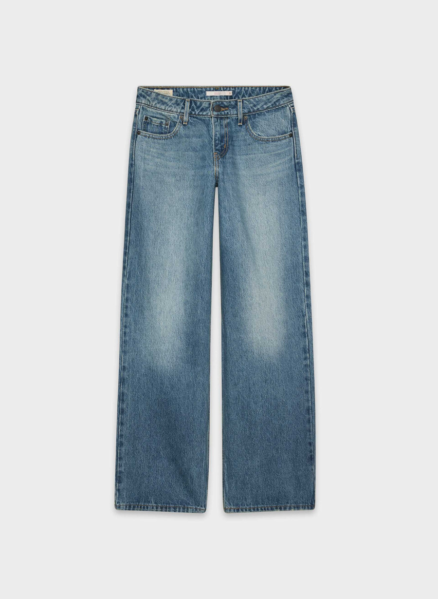 jeans levis low loose rescued city
